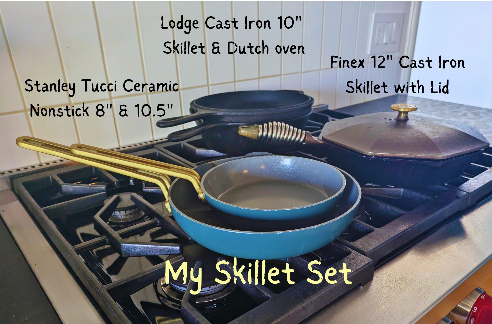 Utensilios antiadherentes con PTFE y PFAS