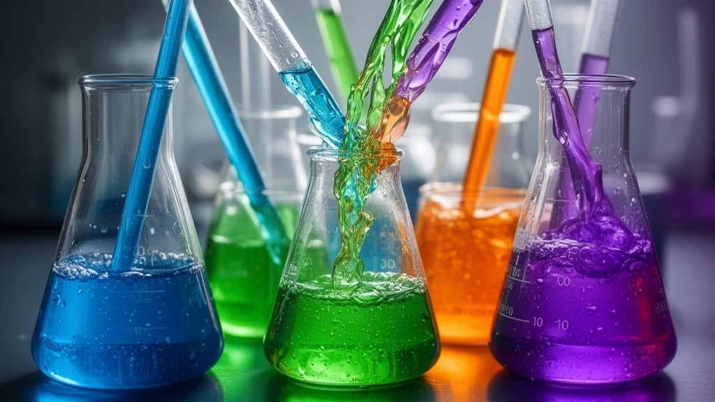 Efecto cóctel de múltiples químicos