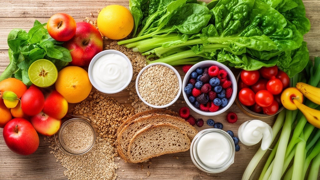 Alimentos saludables