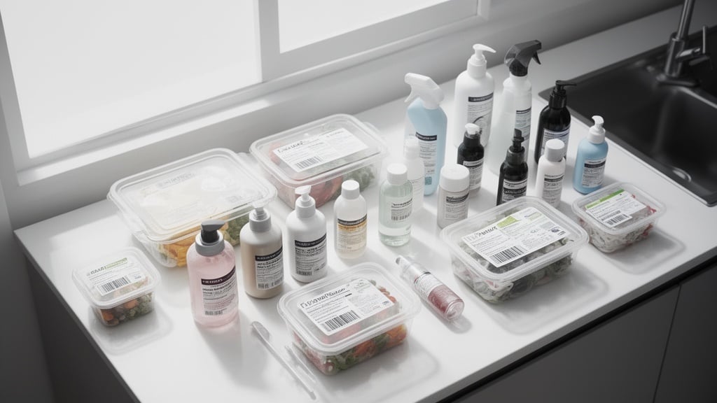 Fuentes de exposición en el hogar