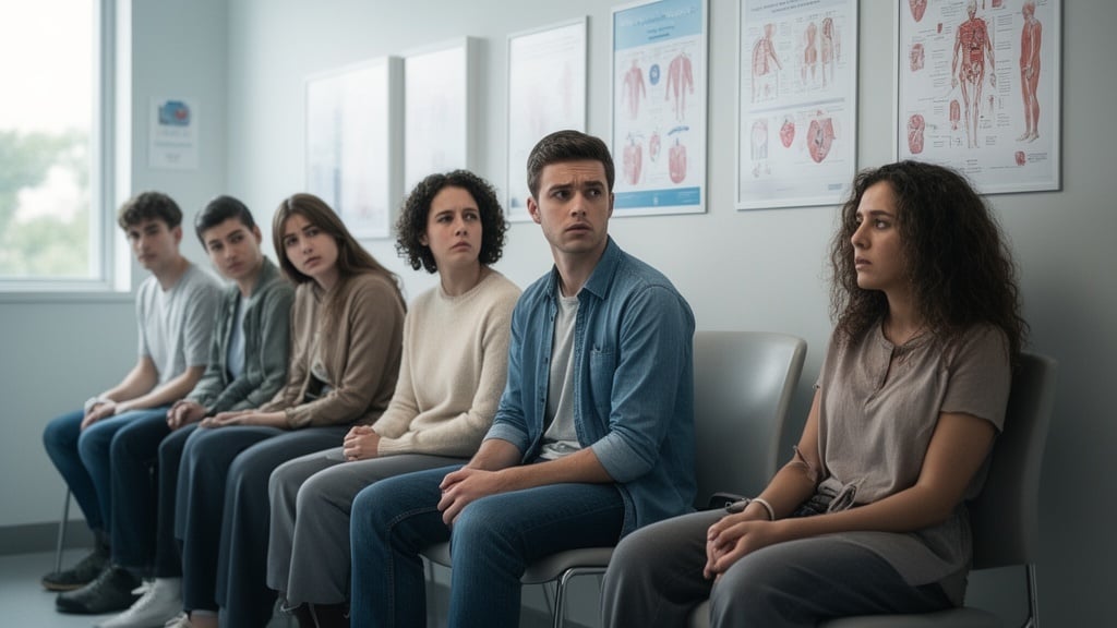 Jóvenes afectados por enfermedades de aparición temprana